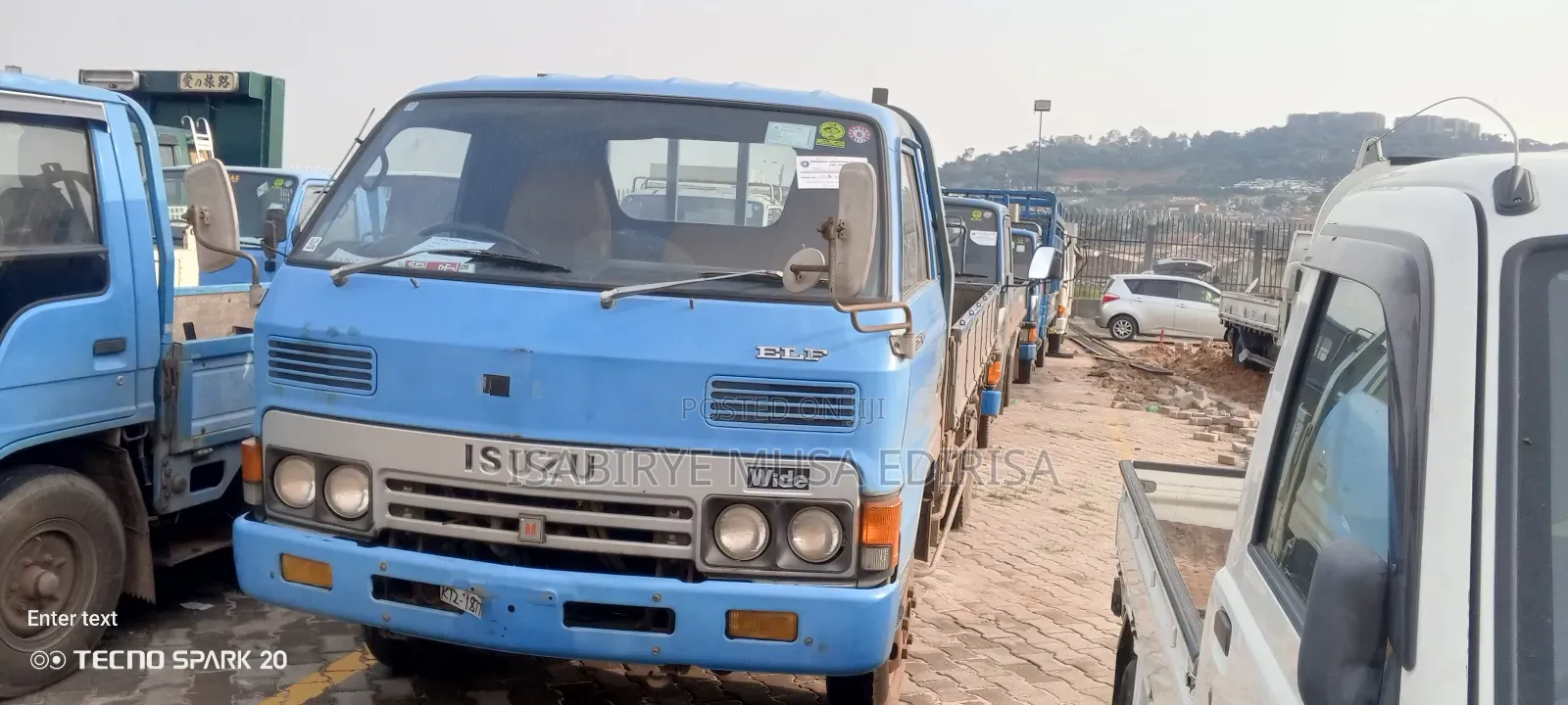 Isuzu Ordinary Engine Big Head Track