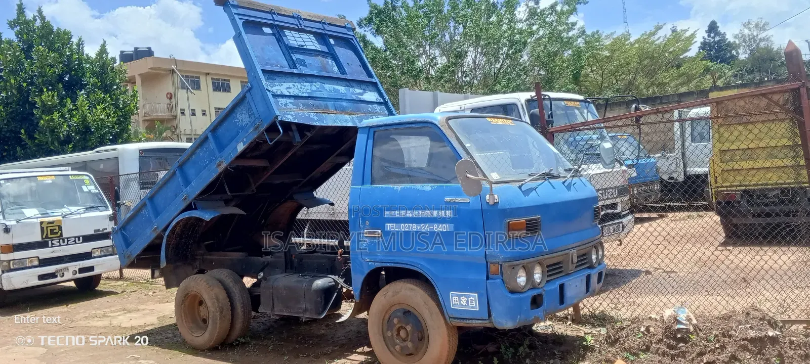 Isuzu Ordinary Engine Big Head Track