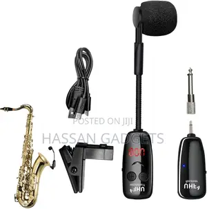 Saxophone Microphone