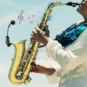 Saxophone Microphone