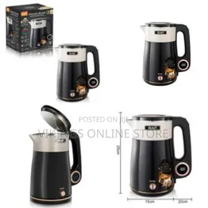 Raf 2.5l Double Layer Cordless Electric Kettle WWTH Auto Shut-Off