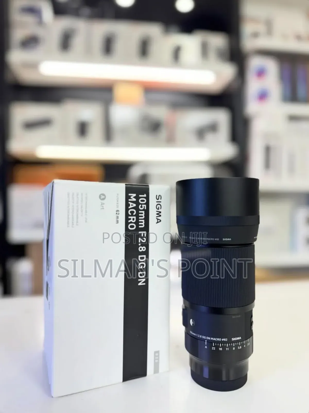 Sigma 105mm F2.8 Macro Lens