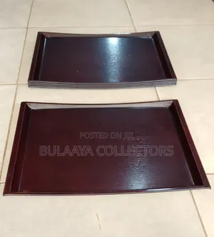 Japanese Wooden Obon Serving Tray.