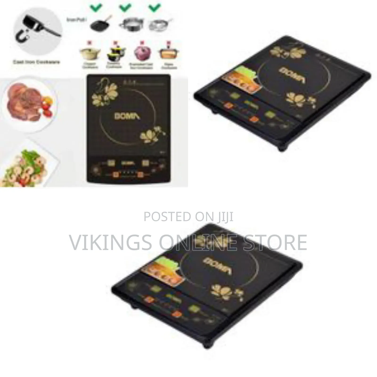 Boma Electric Digital Touch Control Stove Heating Radiant Infrared
