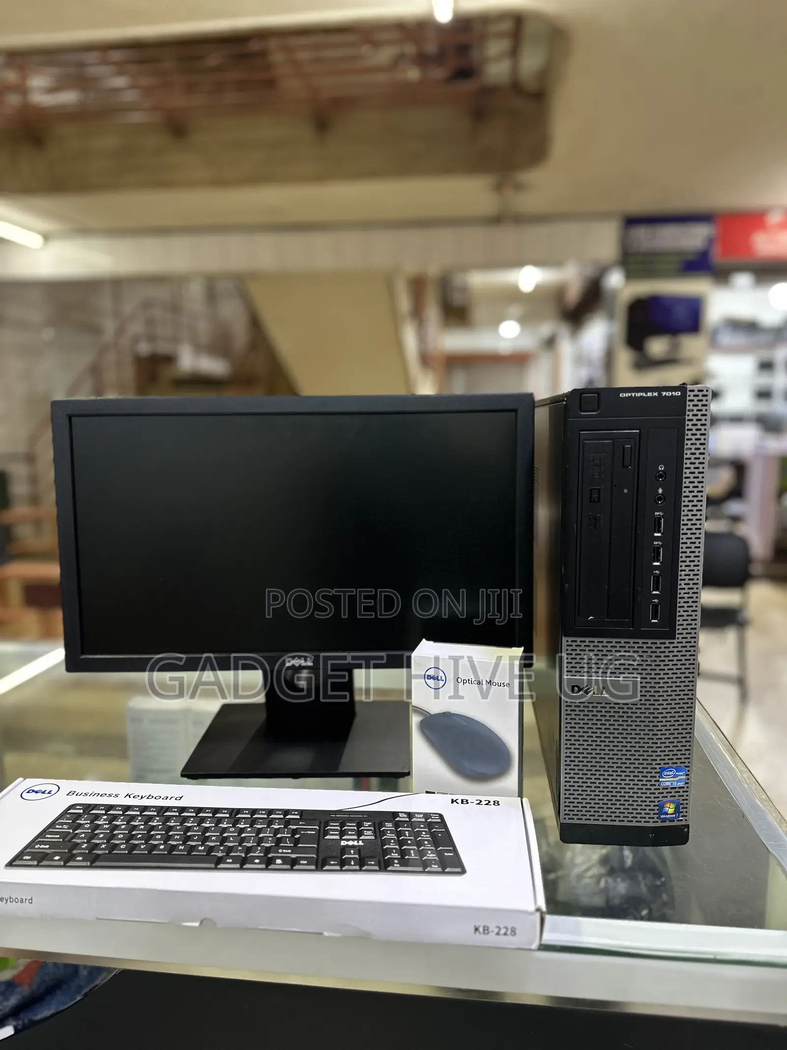 Desktop Computer Dell OptiPlex 7010 8GB Intel Core i5 HDD 500GB