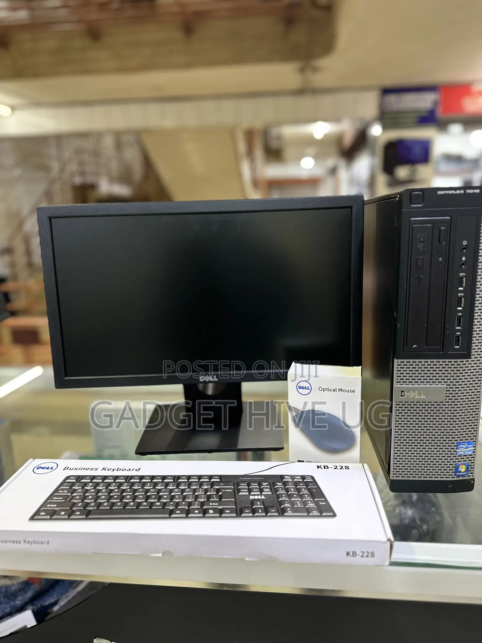 Desktop Computer Dell OptiPlex 7010 8GB Intel Core i5 HDD 500GB