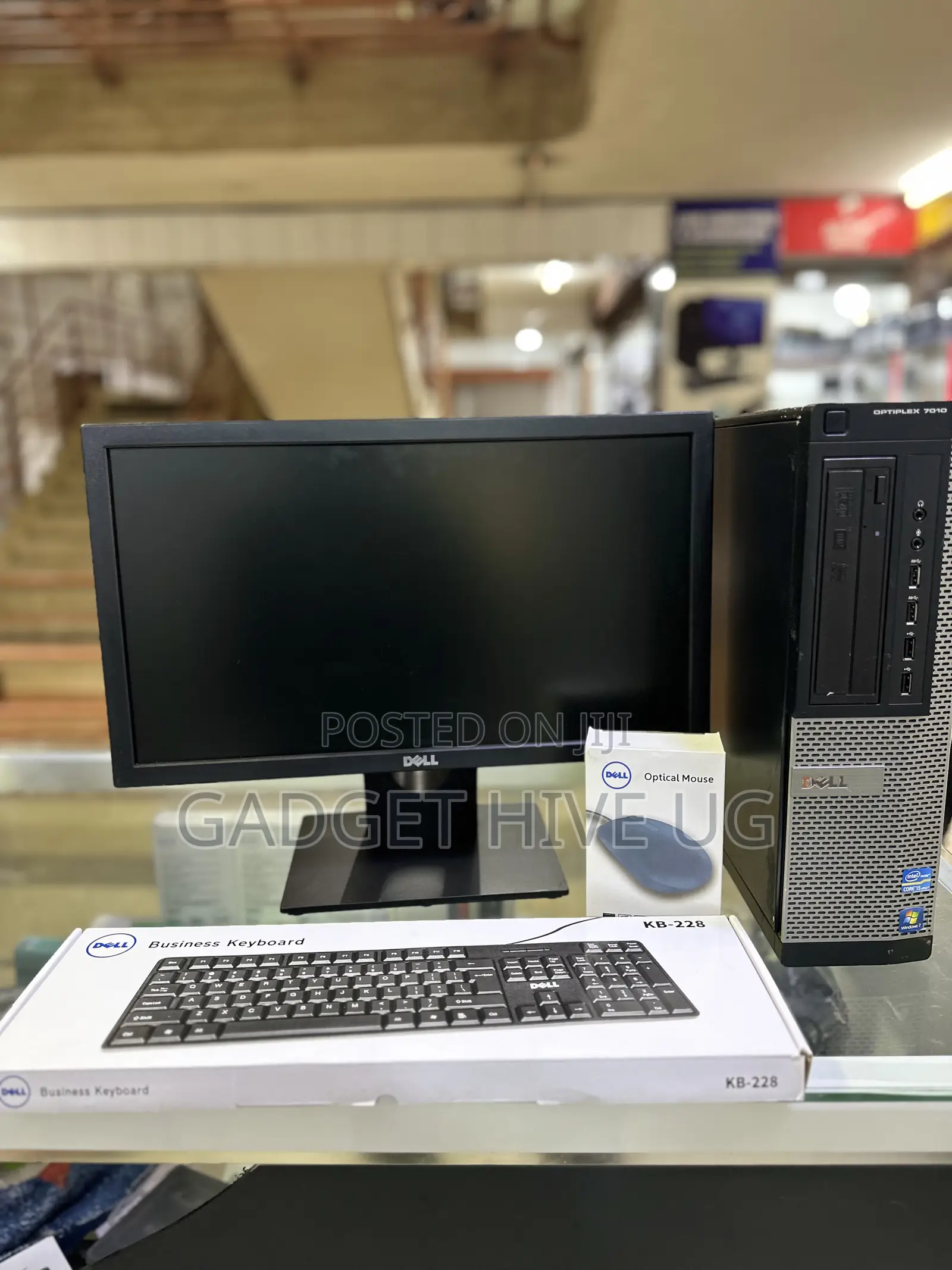 Desktop Computer Dell OptiPlex 7010 8GB Intel Core i5 HDD 500GB