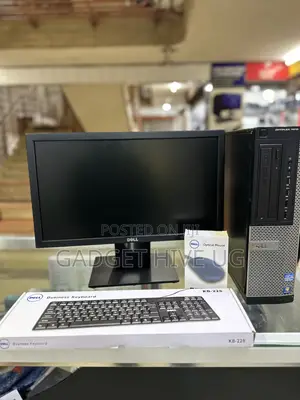 Desktop Computer Dell OptiPlex 7010 8GB Intel Core i5 HDD 500GB