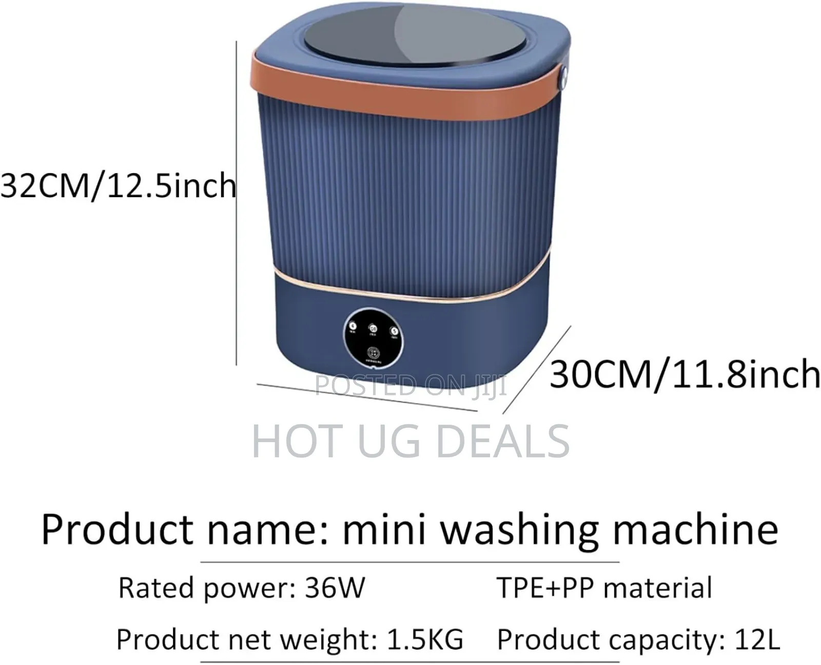 Portable Washing Machine, Baby Washing Machine, 12l
