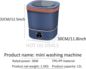 Portable Washing Machine, Baby Washing Machine, 12l
