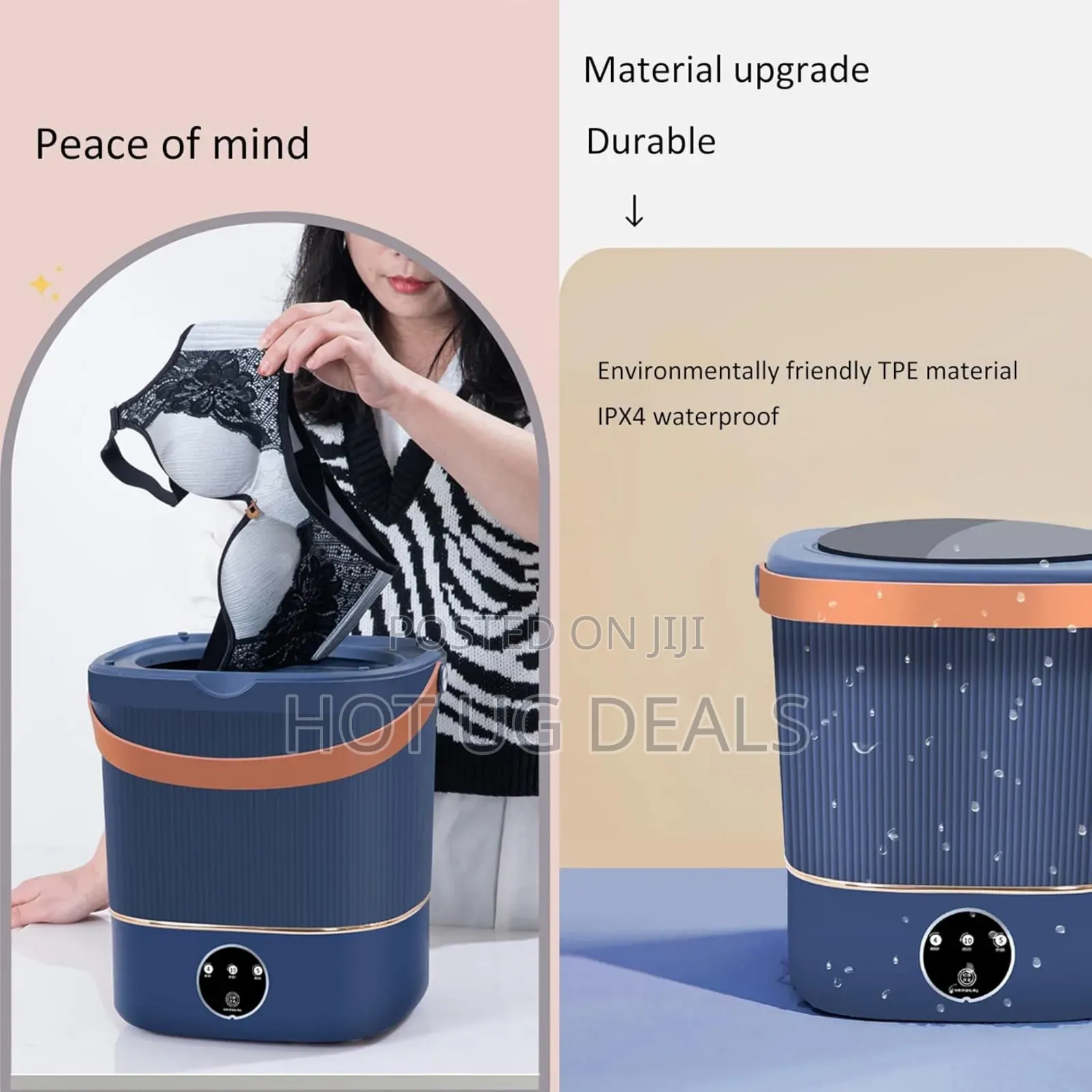Portable Washing Machine, Baby Washing Machine, 12l