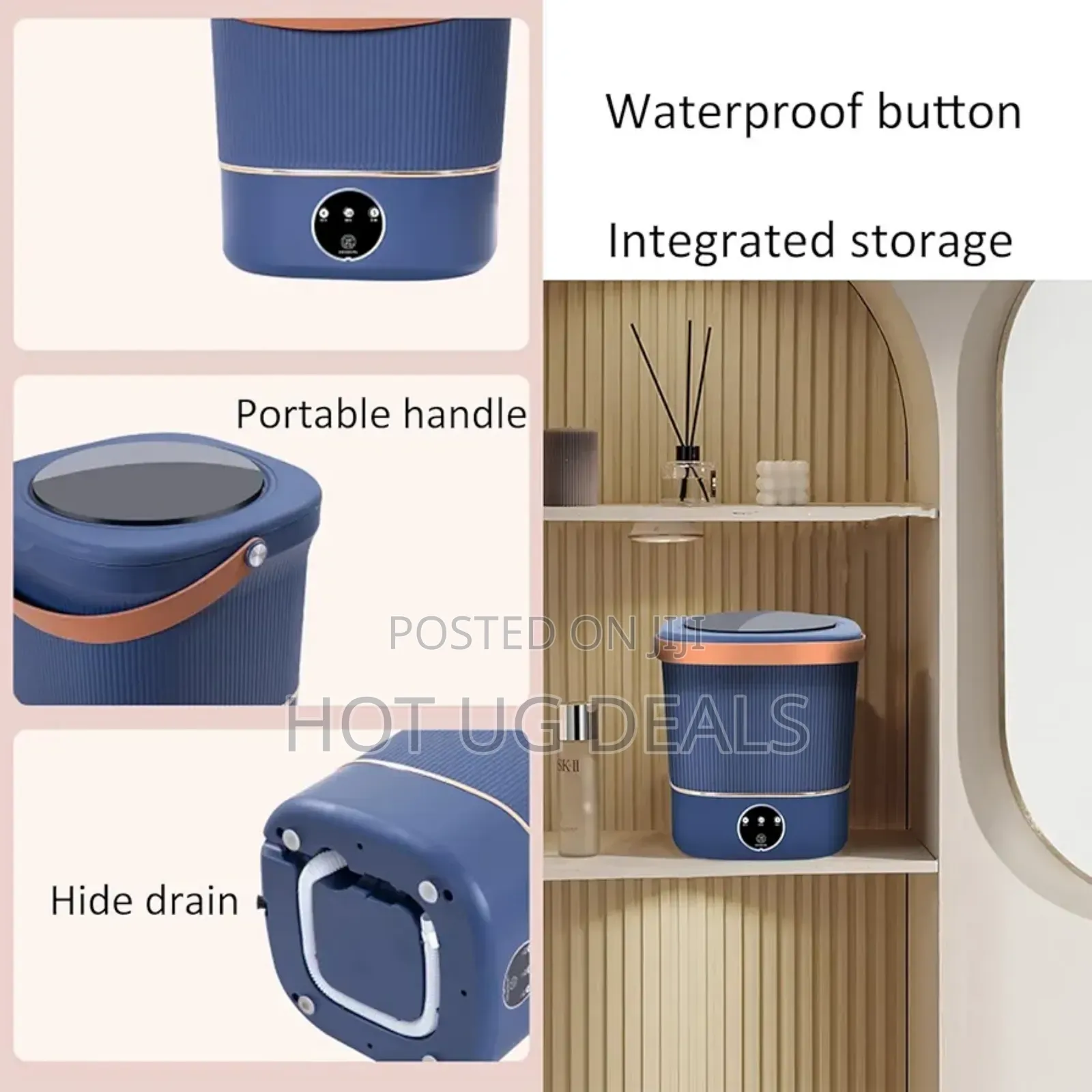 Portable Washing Machine, Baby Washing Machine, 12l