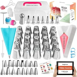 All in One 288 Piece Cake Decorating Set