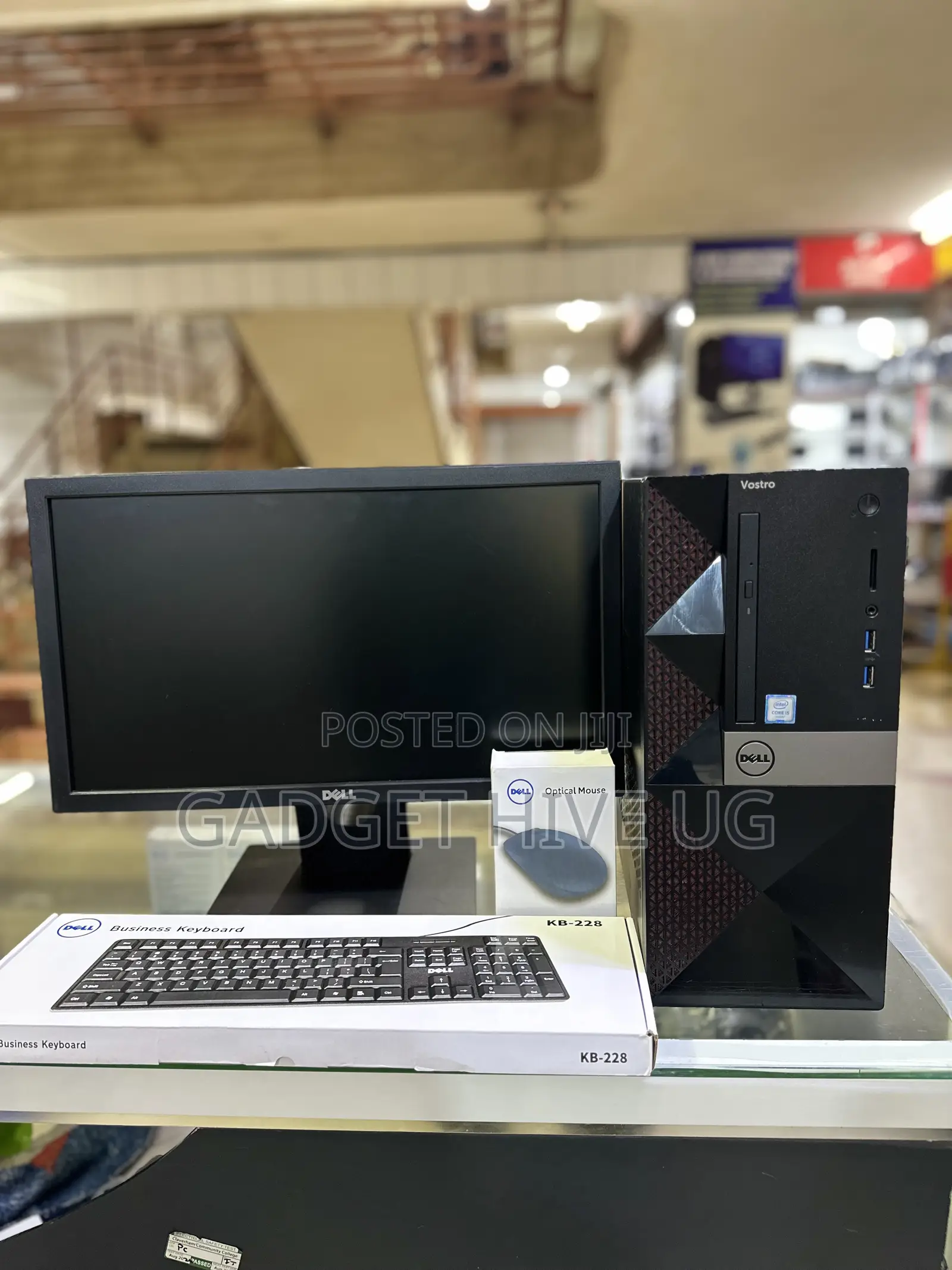 Desktop Computer Dell Vostro 3900 8GB Intel Core i5 HDD 500GB