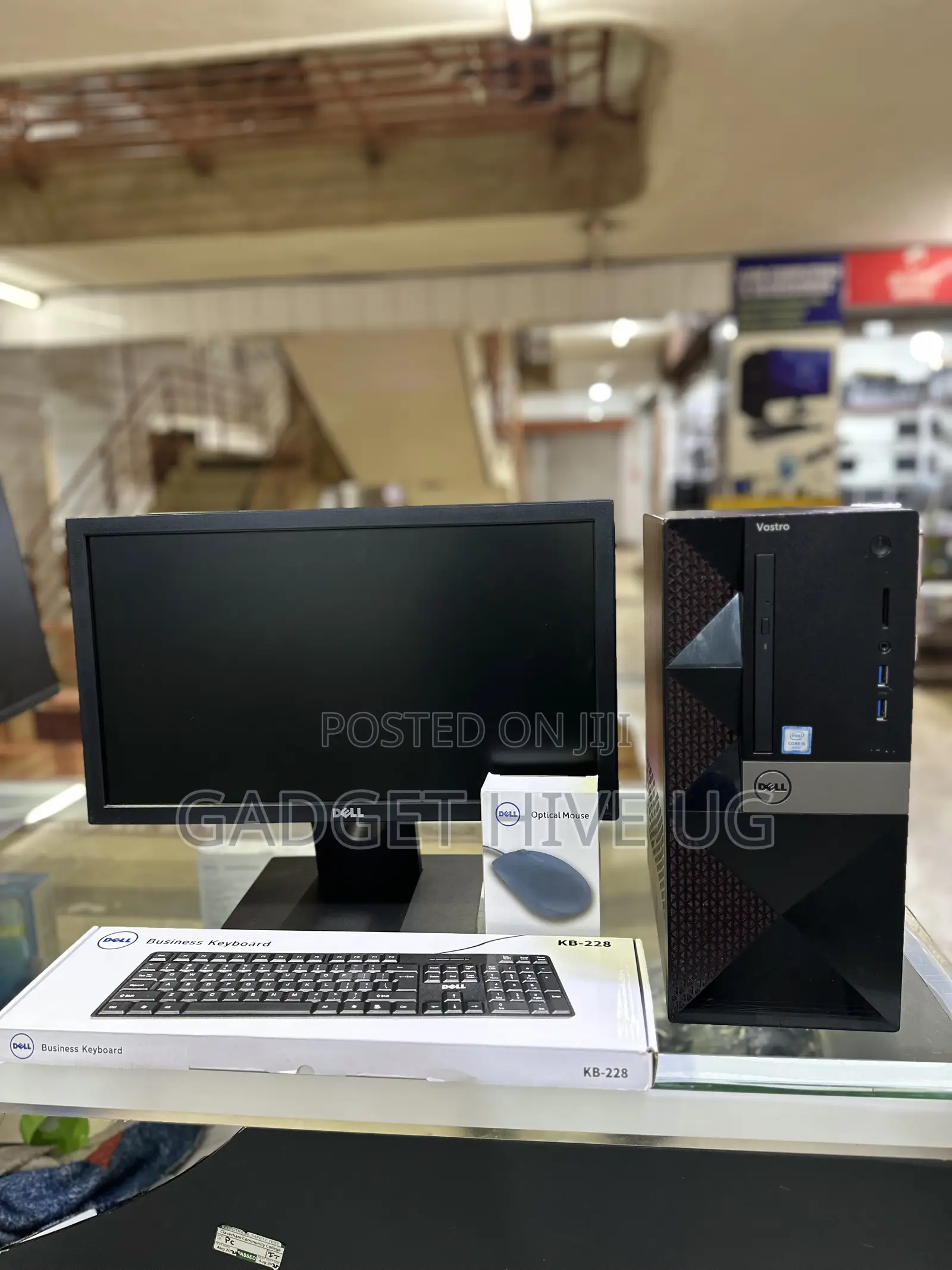 Desktop Computer Dell Vostro 3900 8GB Intel Core i5 HDD 500GB