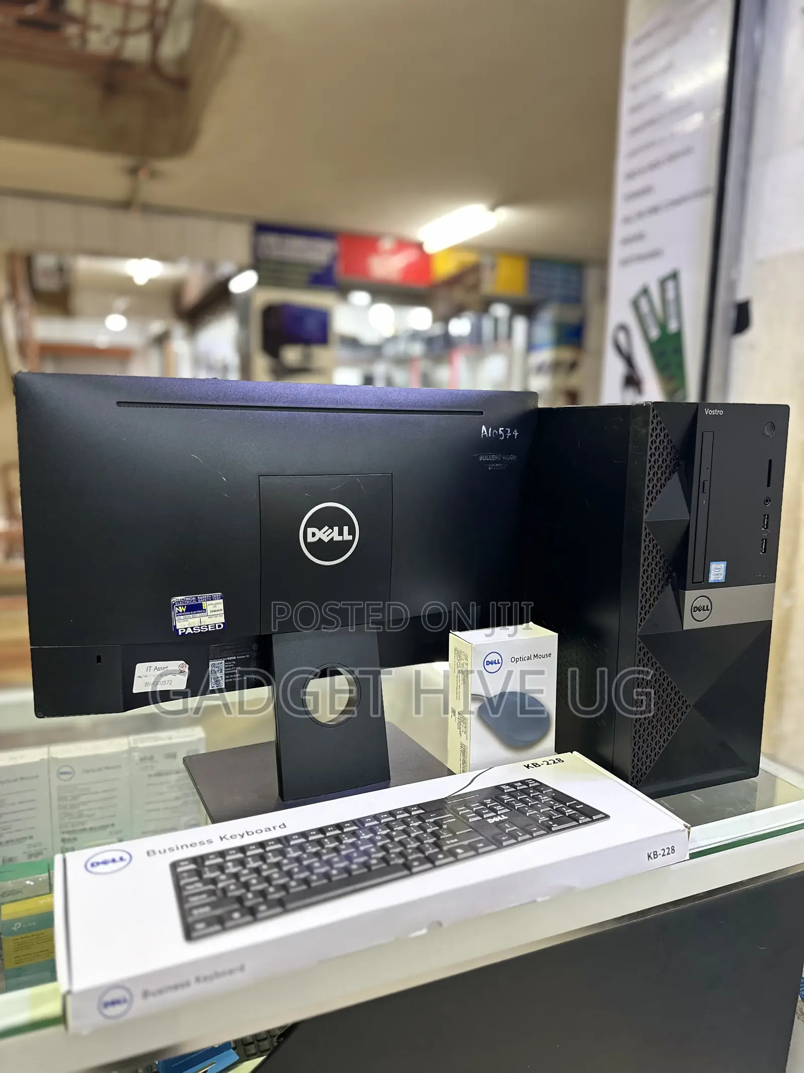 Desktop Computer Dell Vostro 3900 8GB Intel Core i5 HDD 500GB