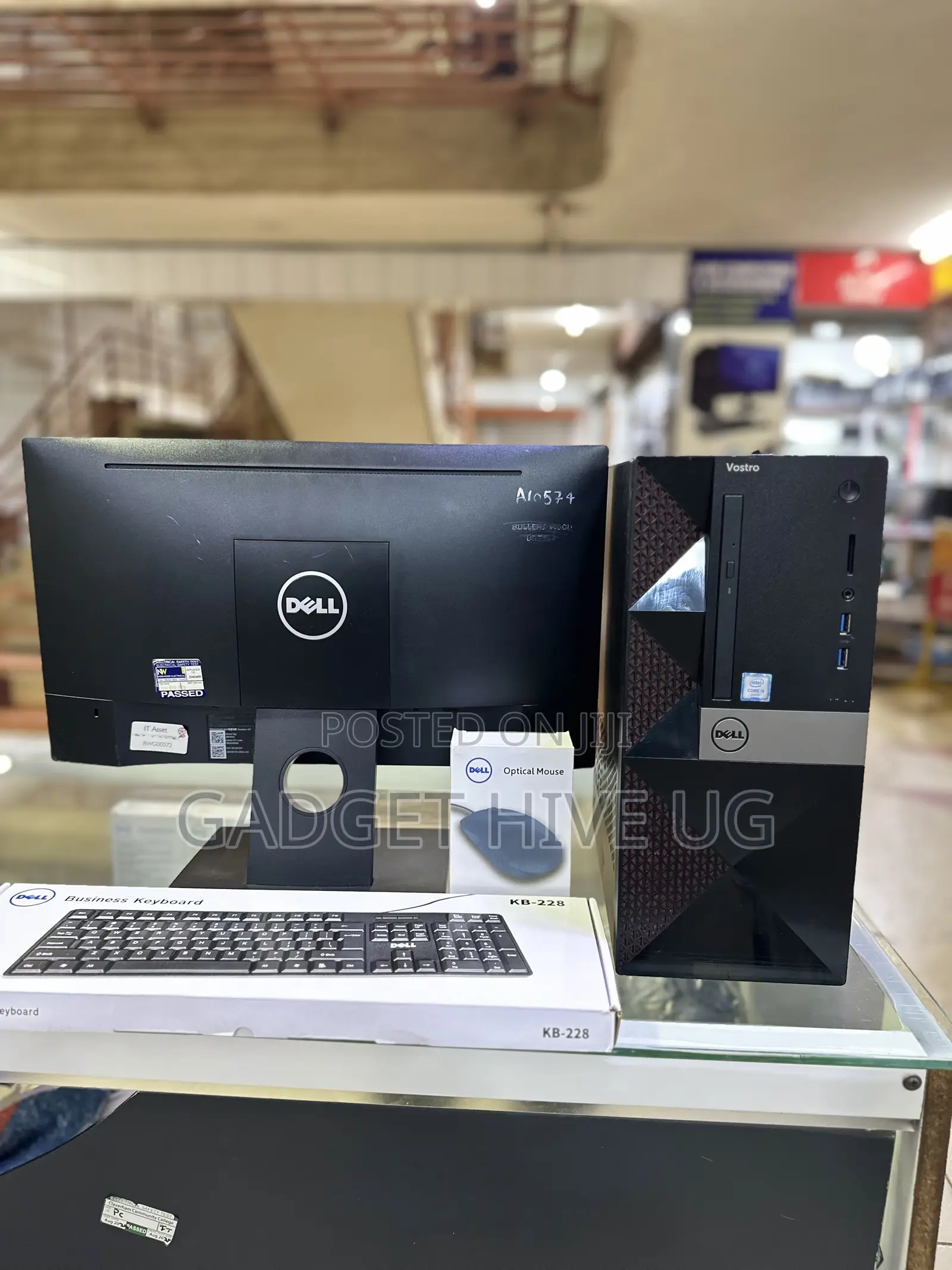 Desktop Computer Dell Vostro 3900 8GB Intel Core i5 HDD 500GB