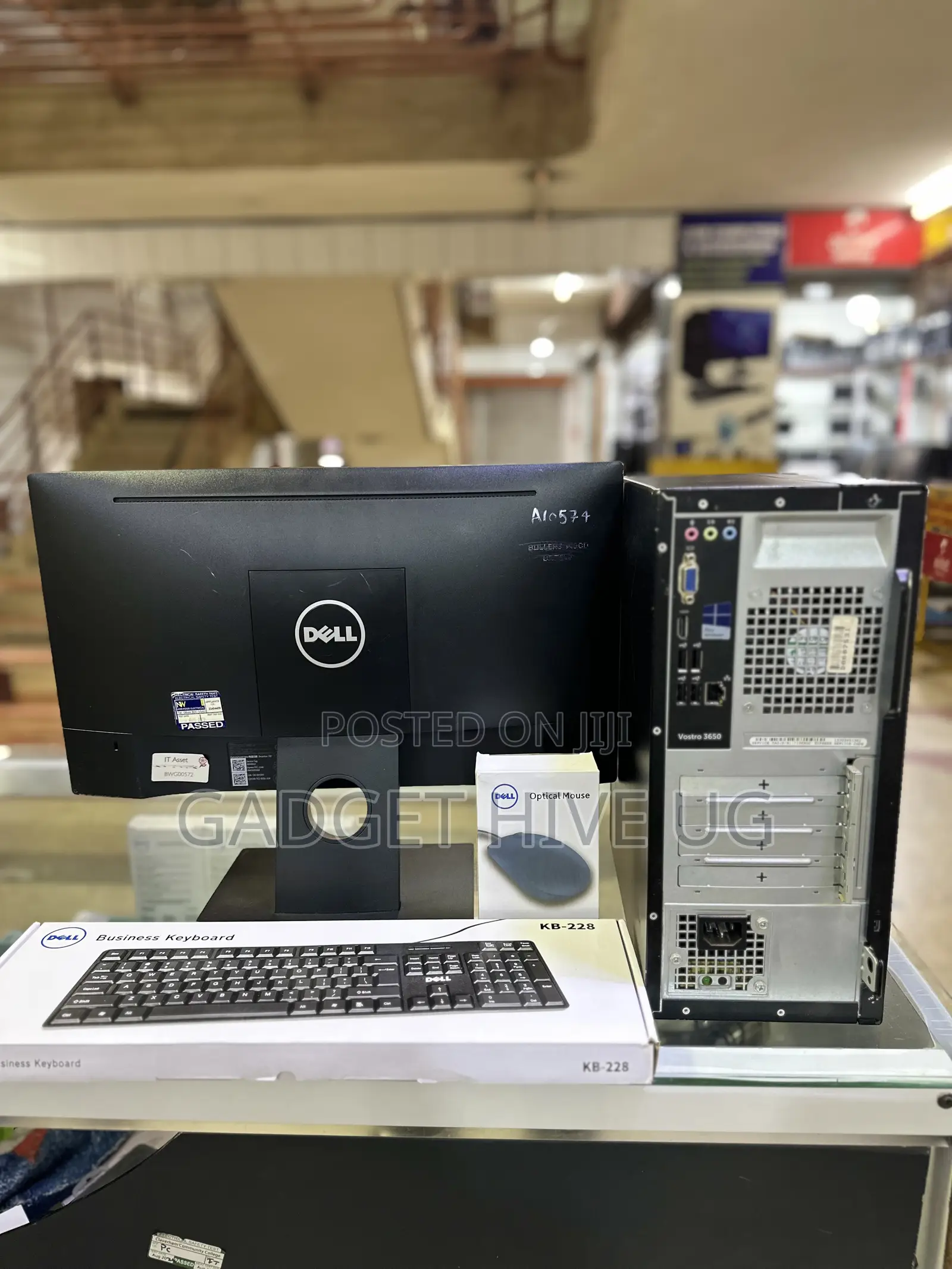 Desktop Computer Dell Vostro 3900 8GB Intel Core i5 HDD 500GB