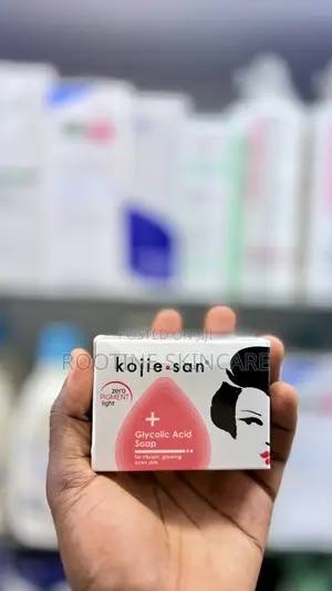 Kojie San Glycolic Acid Bar Soap 100g