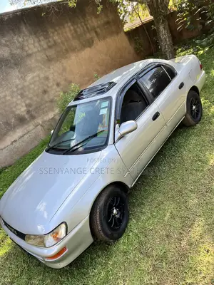 Toyota Corolla Sedan 1998 Silver