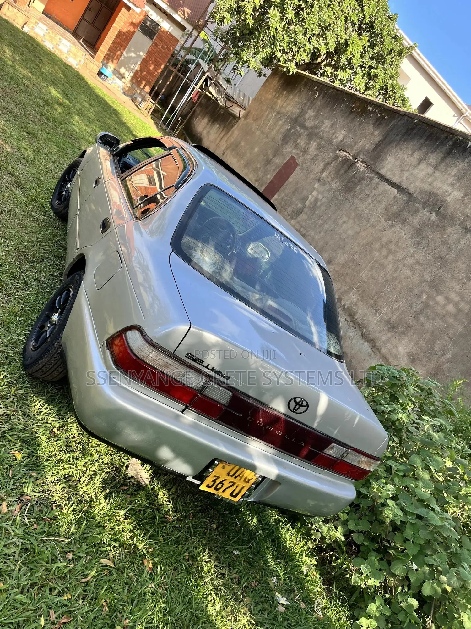 Toyota Corolla Sedan 1998 Silver