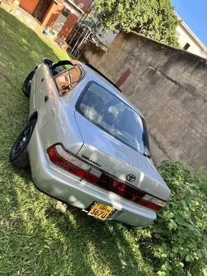 Toyota Corolla Sedan 1998 Silver