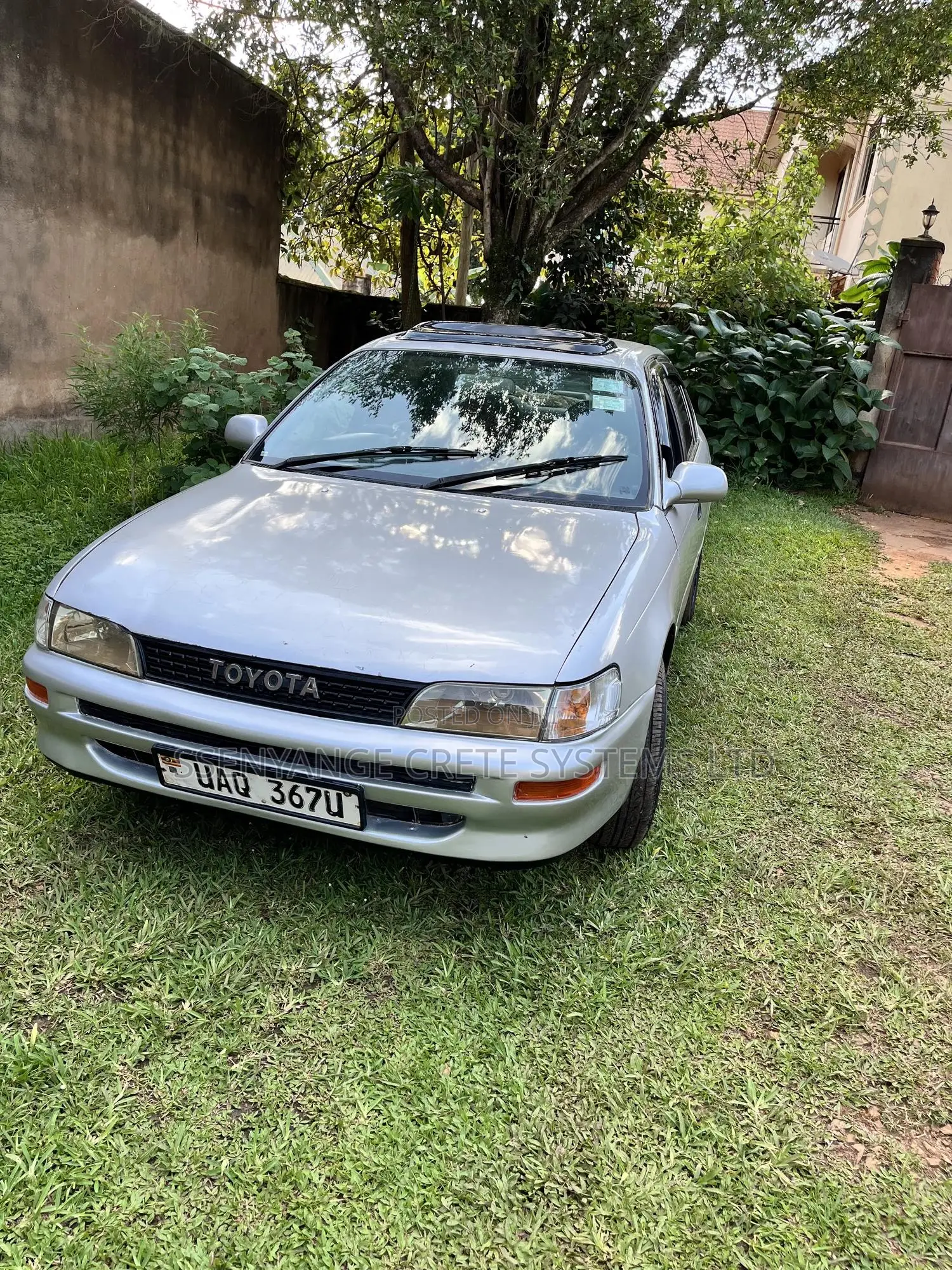 Toyota Corolla Sedan 1998 Silver