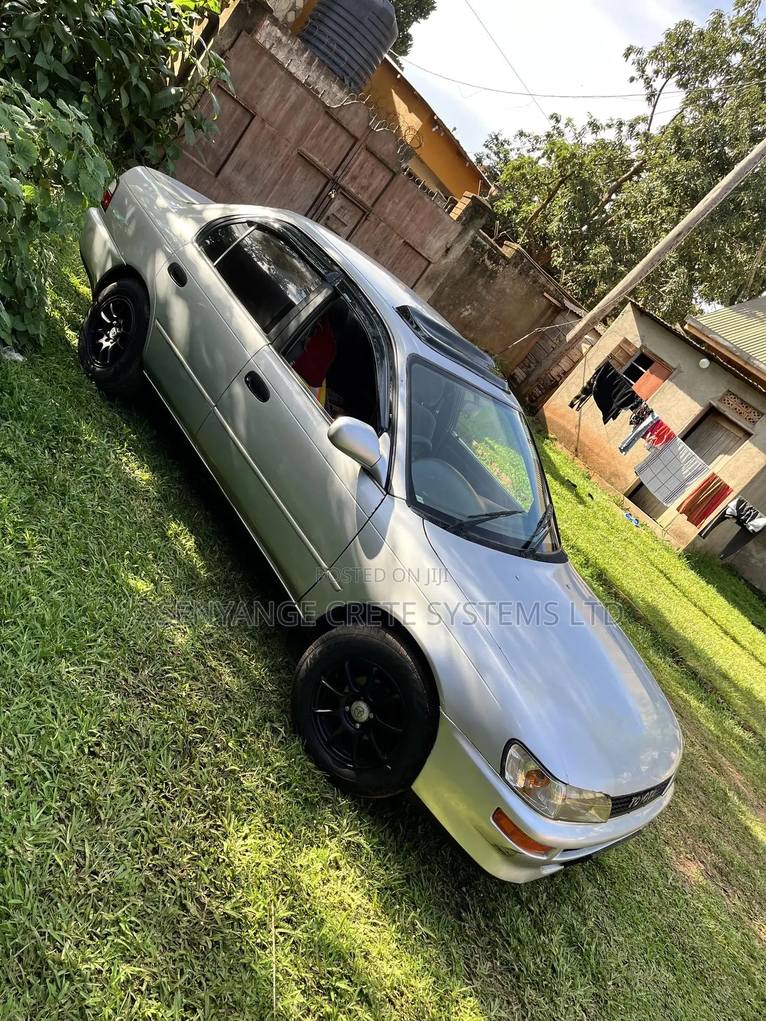 Toyota Corolla Sedan 1998 Silver