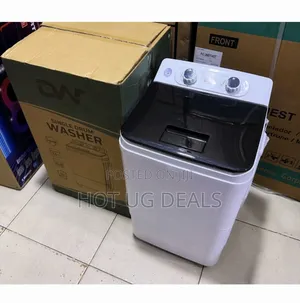 Digiwave 7.5kg Single Drum Portable Laundry/Shoe Washing Machine.