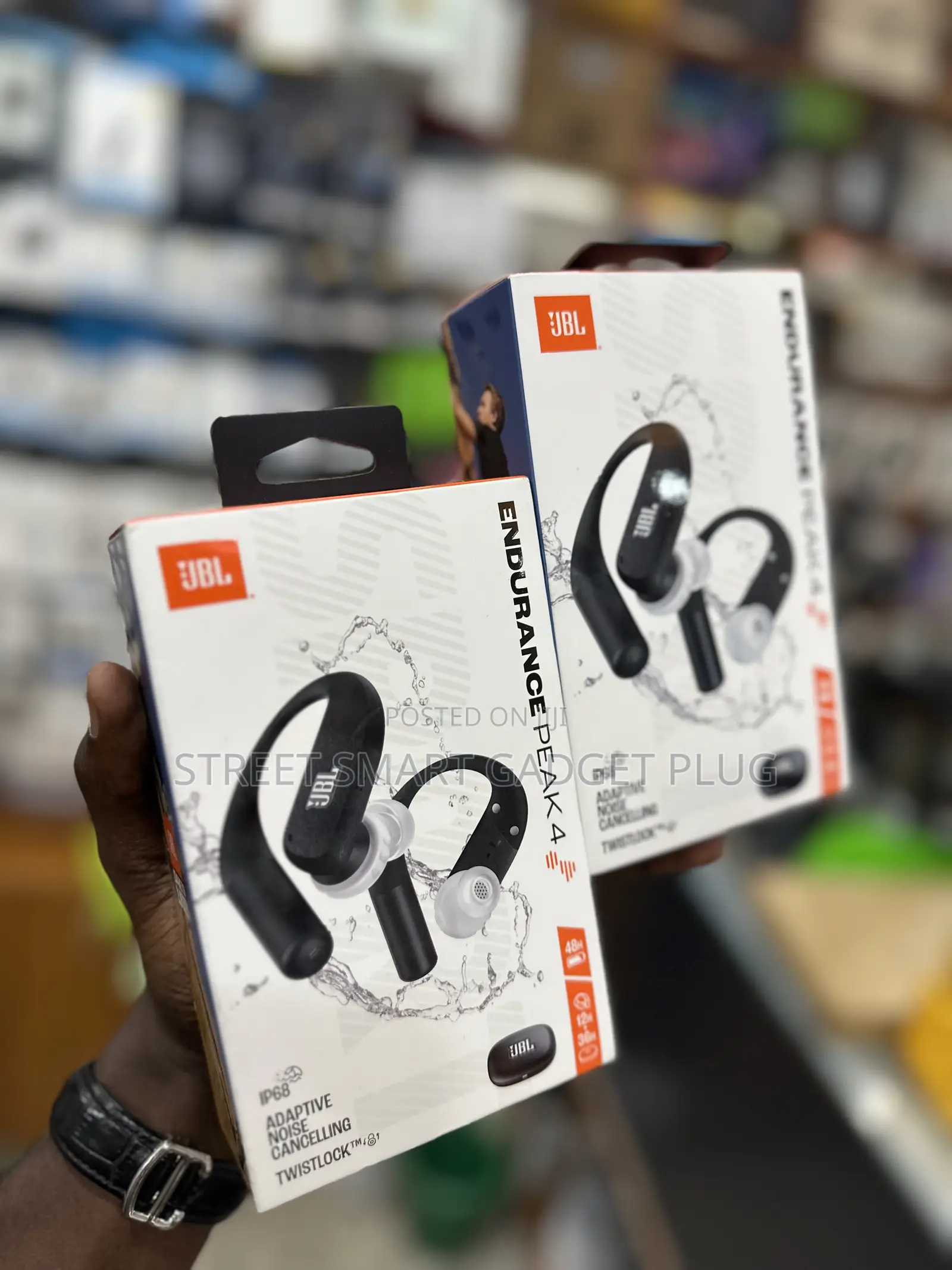 JBL Endurance Peak 4