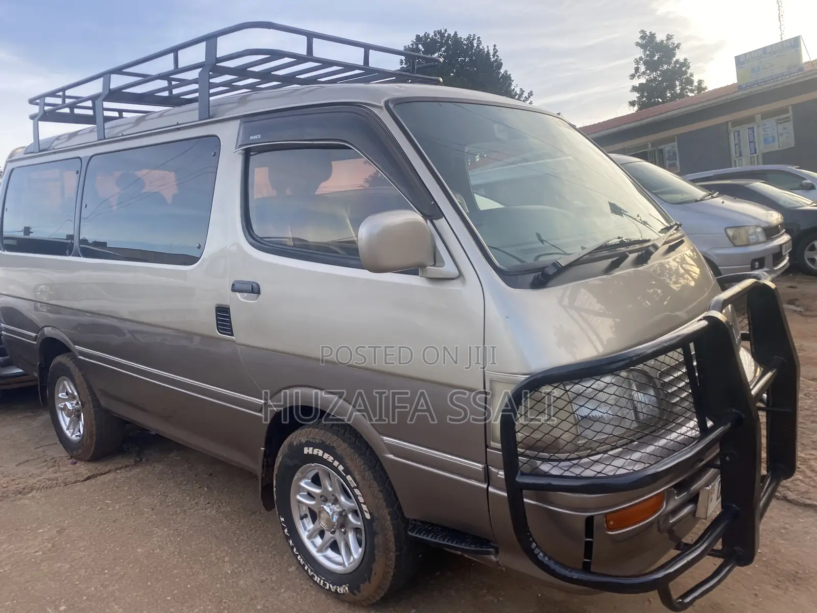 Toyota Hilux 2007 Gray