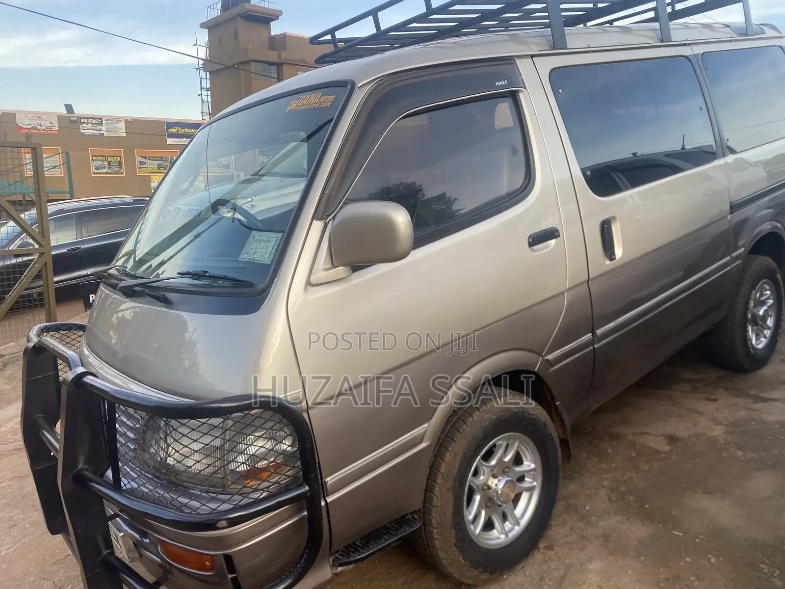 Toyota Hilux 2007 Gray