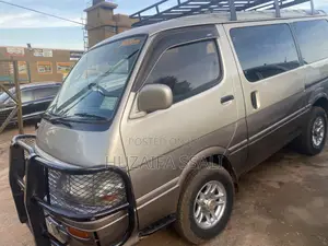 Toyota Hilux 2007 Gray