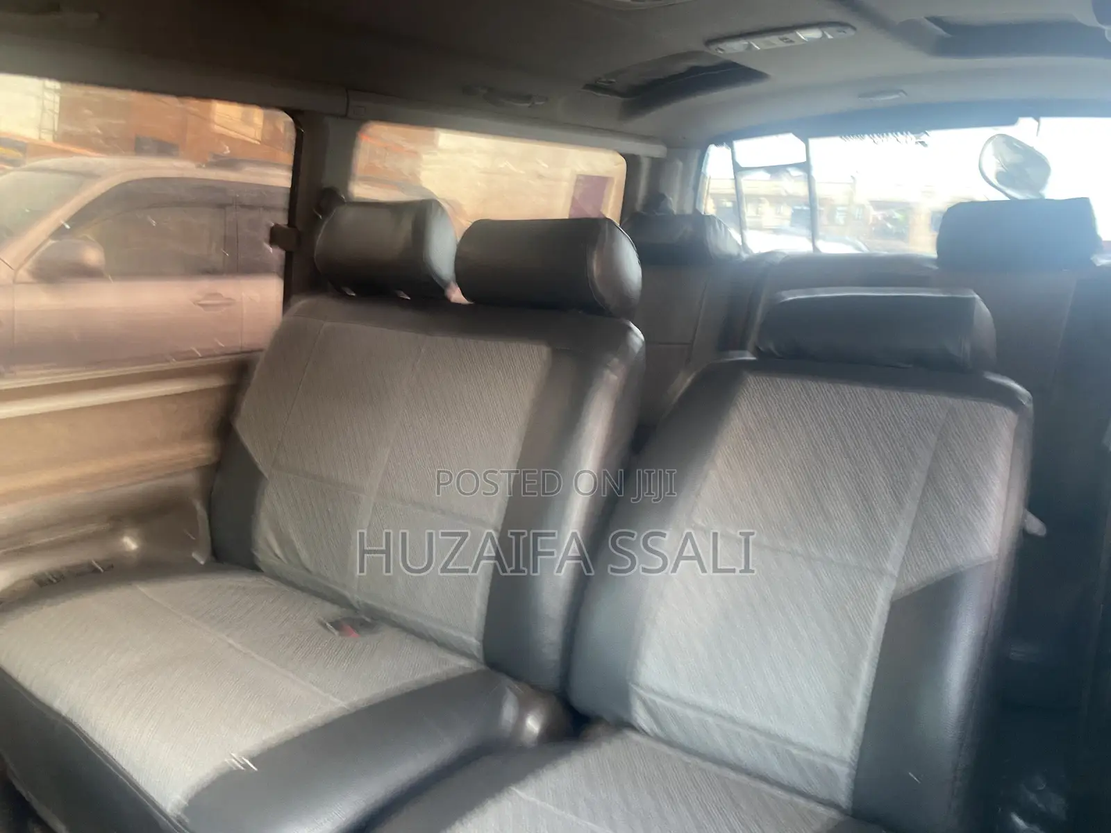 Toyota Hilux 2007 Gray