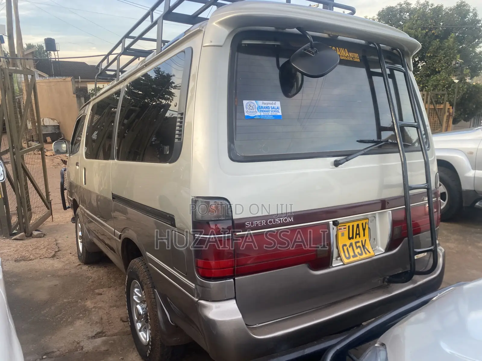 Toyota Hilux 2007 Gray