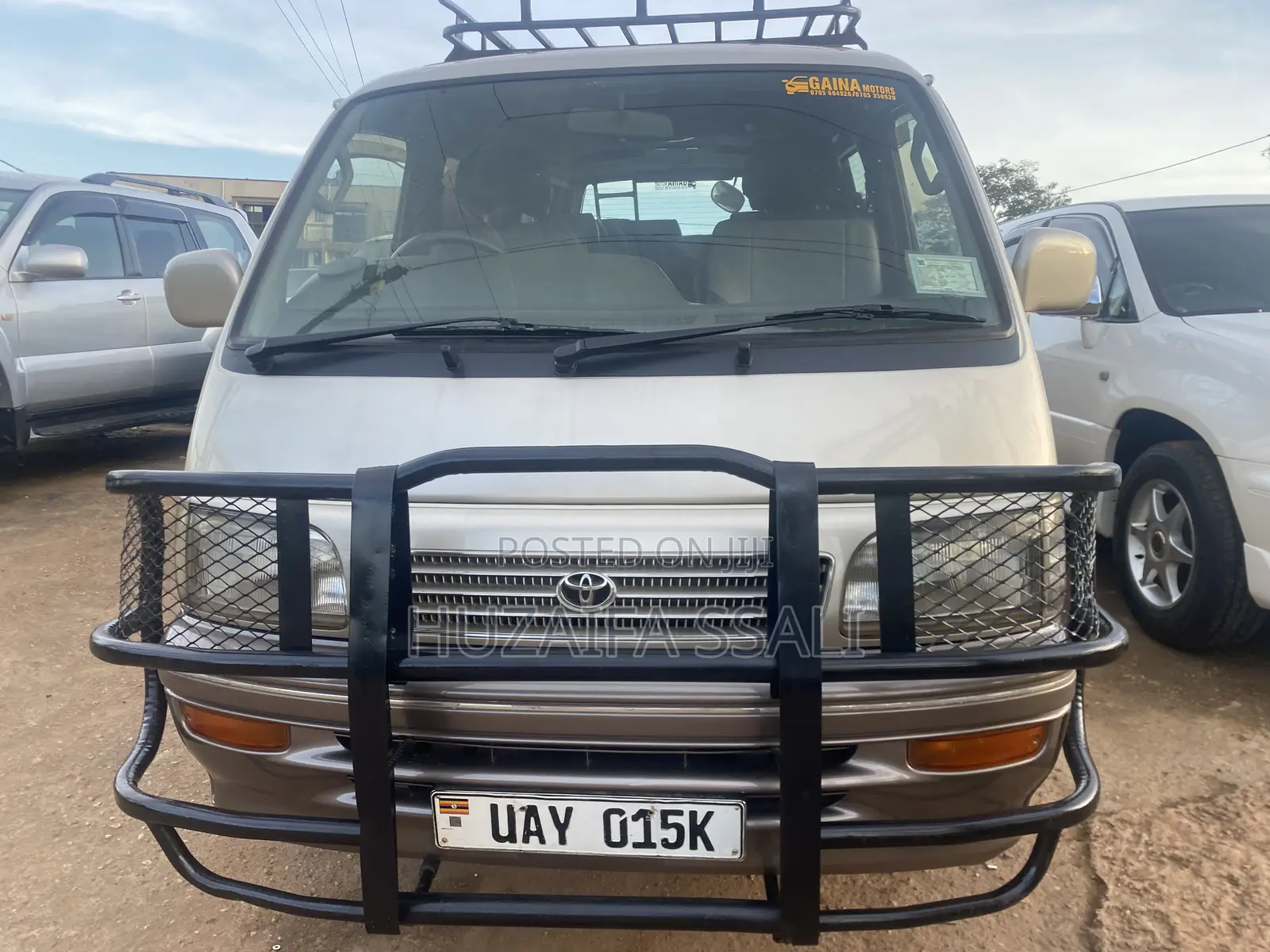 Toyota Hilux 2007 Gray