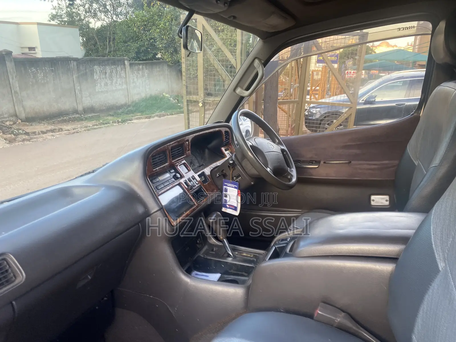 Toyota Hilux 2007 Gray