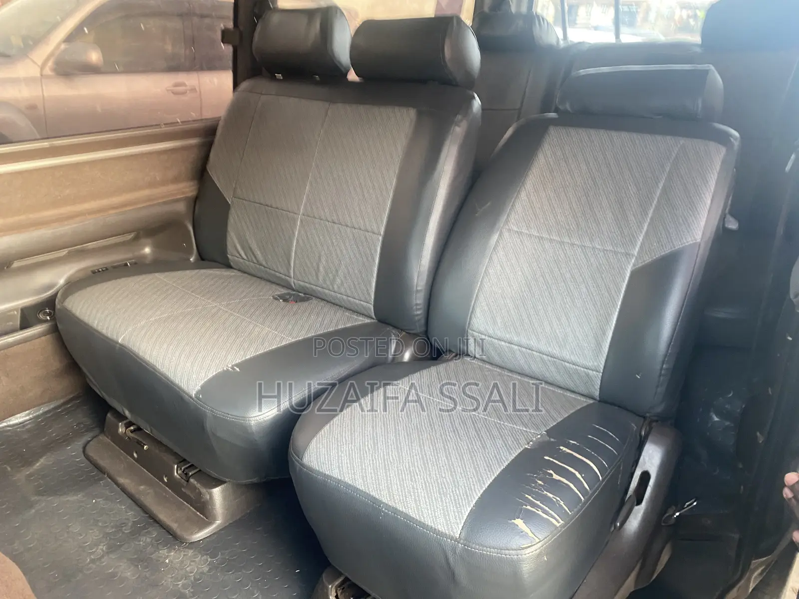 Toyota Hilux 2007 Gray