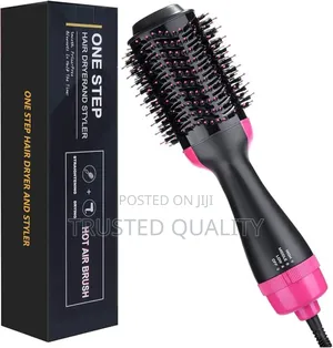 Professional One Step Hair Straightener Brush