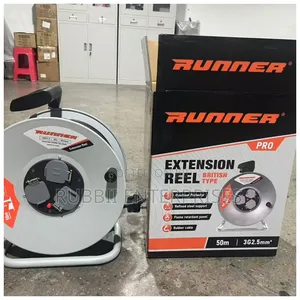 Runner 50 Meter Cable Reel - 2.5mm