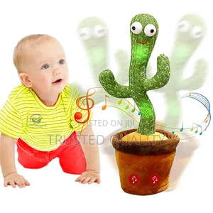 Kids Dancing Cactus Toy