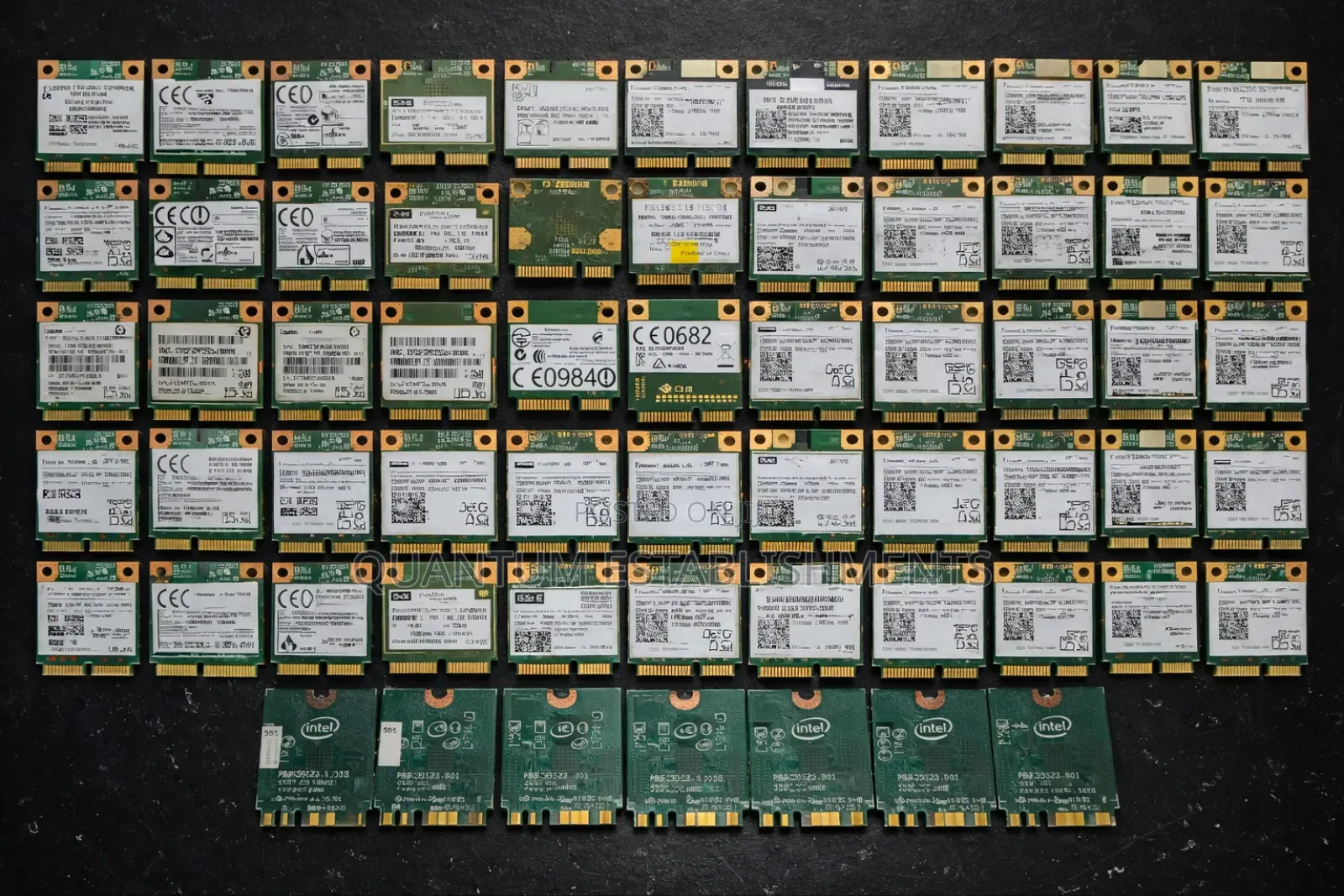 Laptop Wifi Cards And Lte Modules – Mini Pcie / M.2 Wireless Adapters