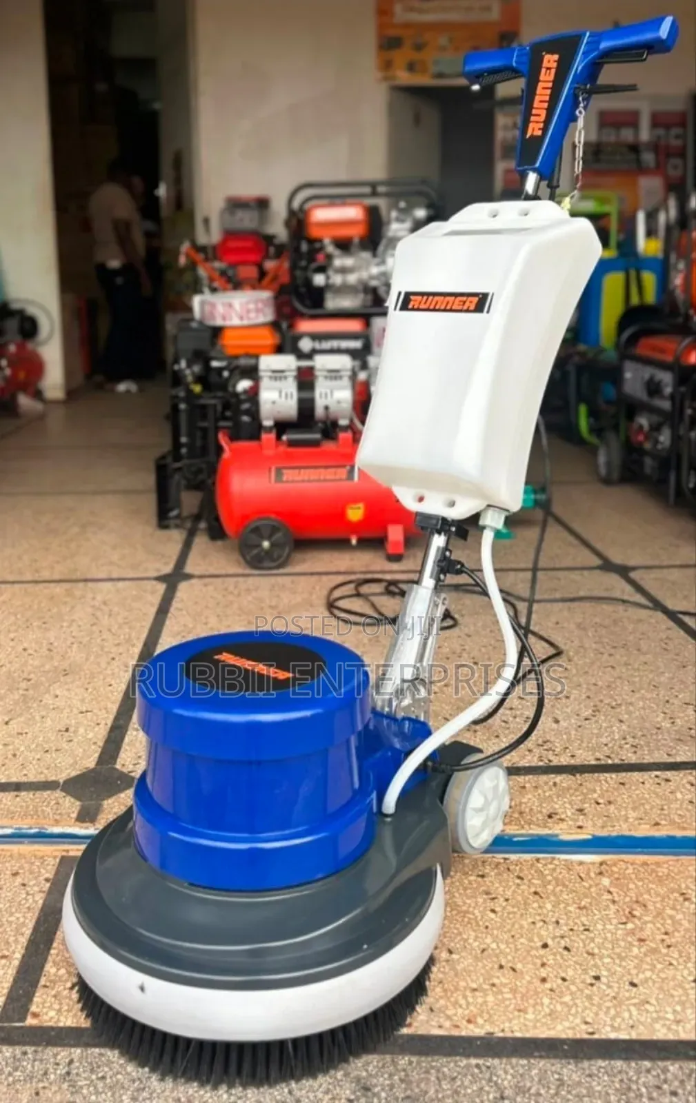 Runner Floor Scrubber