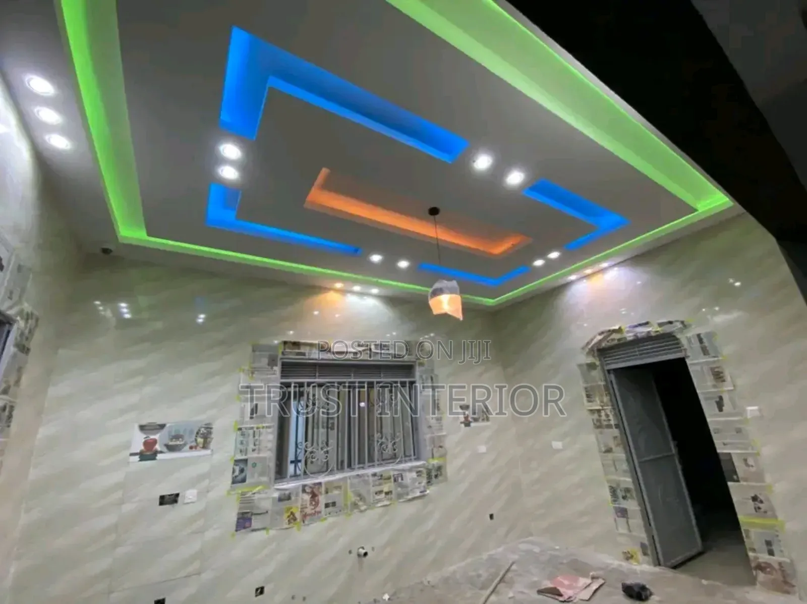 Gypsum Ceiling Installers 256