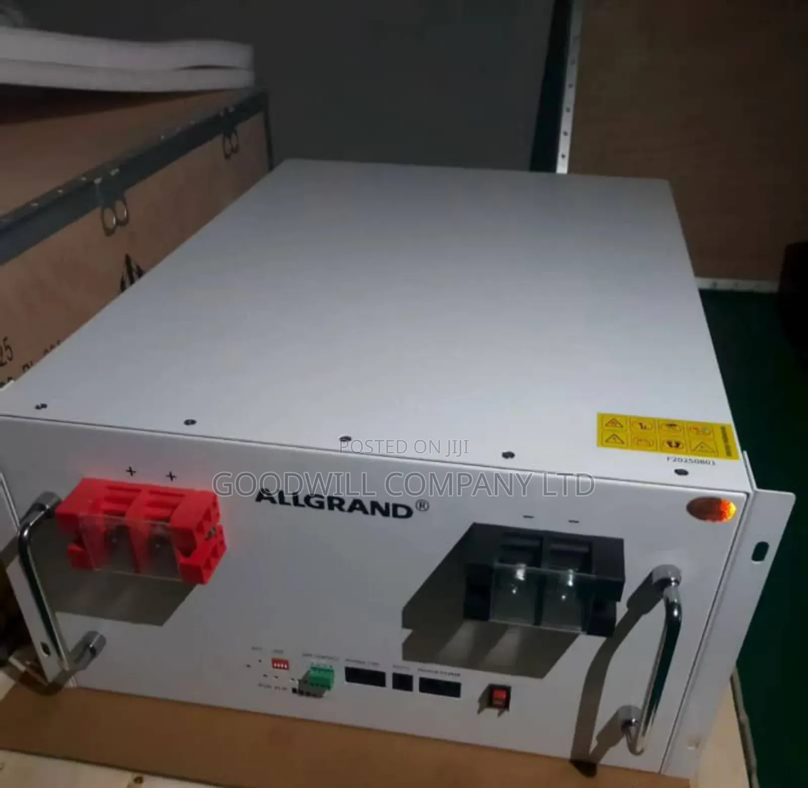 5kwh 48v Allgrand Stackable Lithium Battery