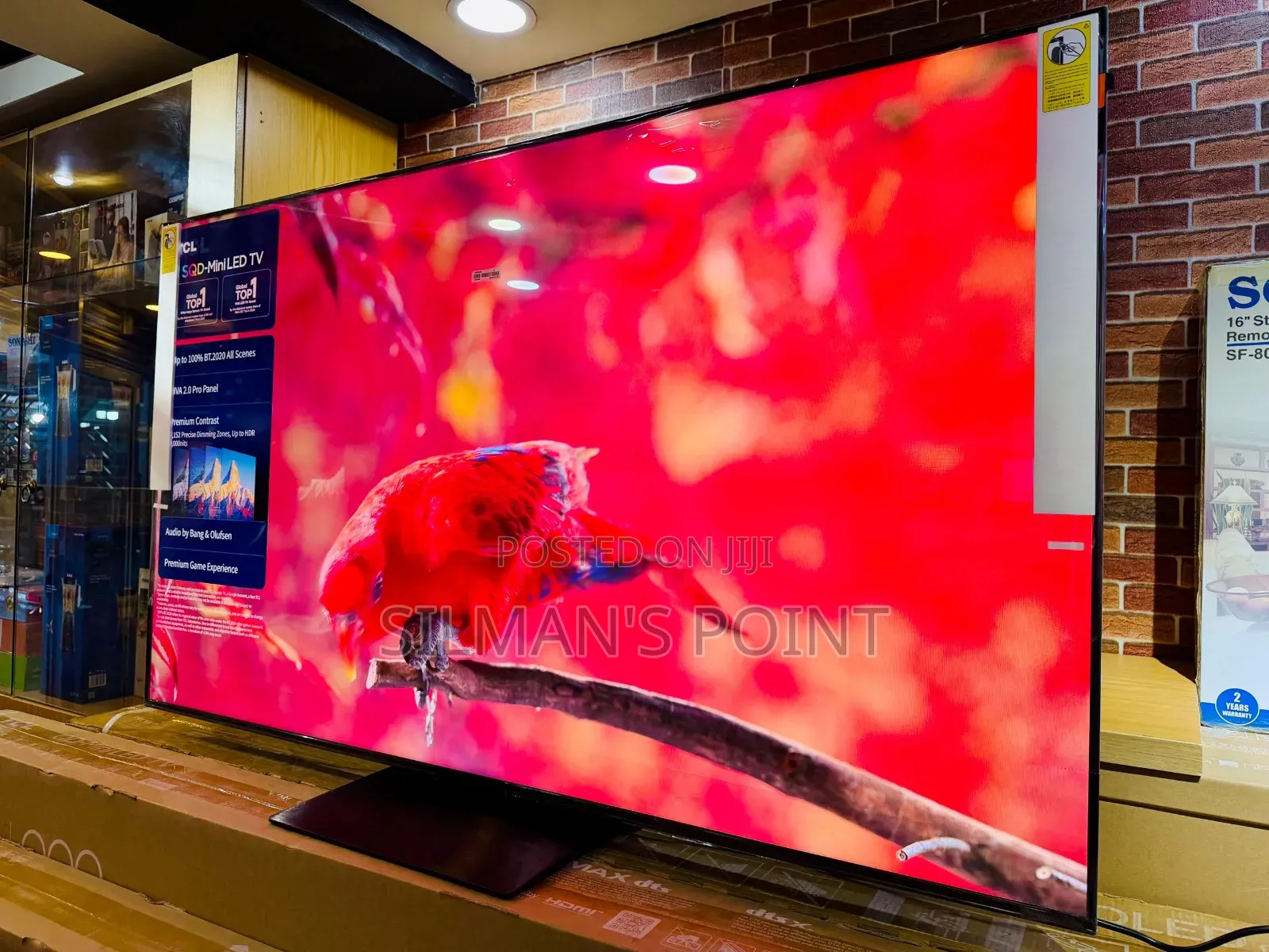 TCL 85" Super Quantum Dot Mini Led Available