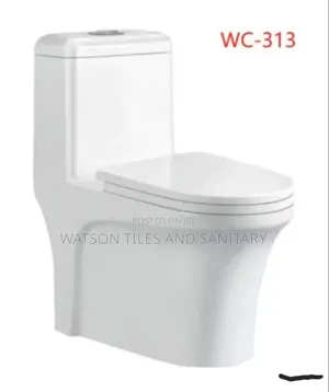 Toilets and Hand Wash Basins