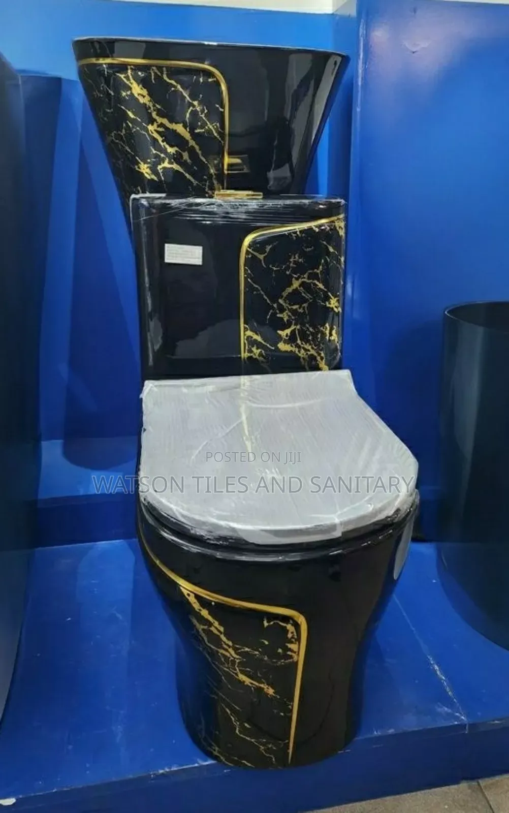 Toilets and Hand Wash Basins
