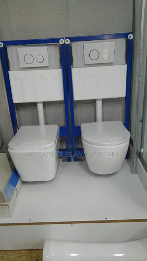 Toilets and Hand Wash Basins