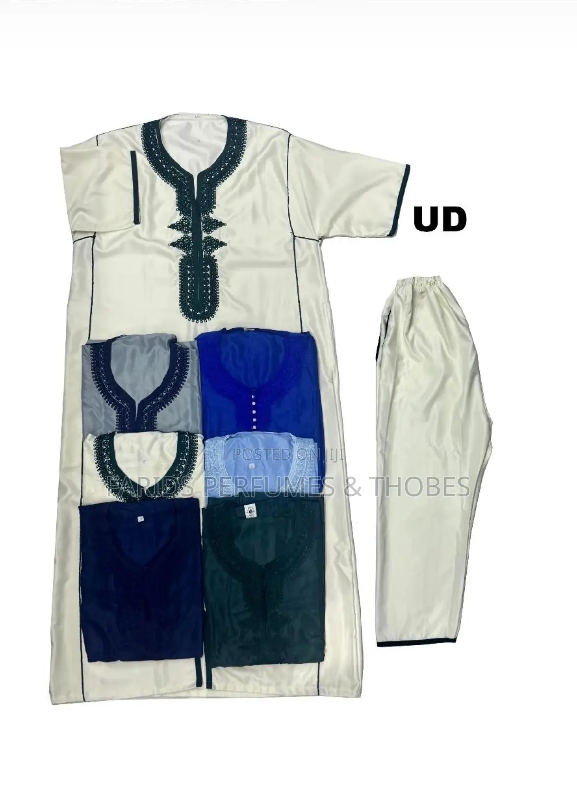 Short Sleeved Thobes